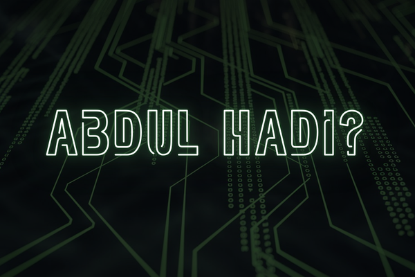 Who is Abdul Hadi? My Journey as a Web Developer